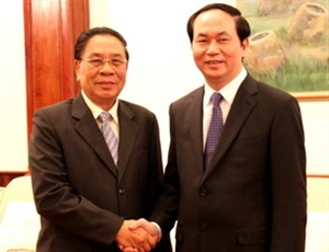 ການຮ່ວມມືລະຫວ່າງກະຊວງຕຳຫຼວດຫວຽດນາມ ແລະ ກະຊວງ ປ້ອງກັນຄວາມສະຫງົບລາວ